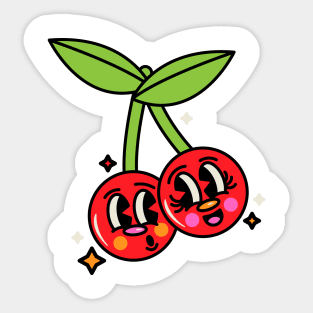 Cherries Sticker